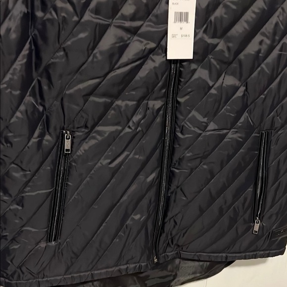 DKNY Black Quilted Vest - Picture 5 of 12